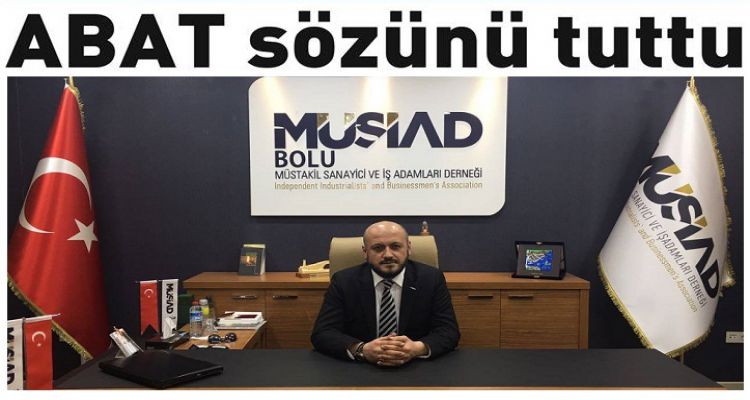 ABAT sözünü tuttu