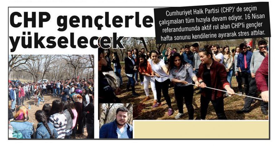CHP gençlerle yükselecek