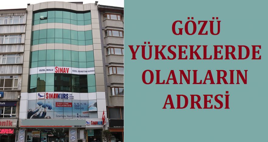 SINAV yeni binasına taşındı
