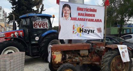 İki traktör arasındaki farkı bulun