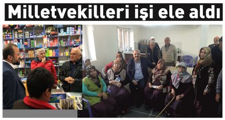 Milletvekilleri işi ele aldı