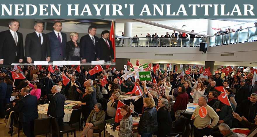 NEDEN HAYIR-I ANLATTILAR