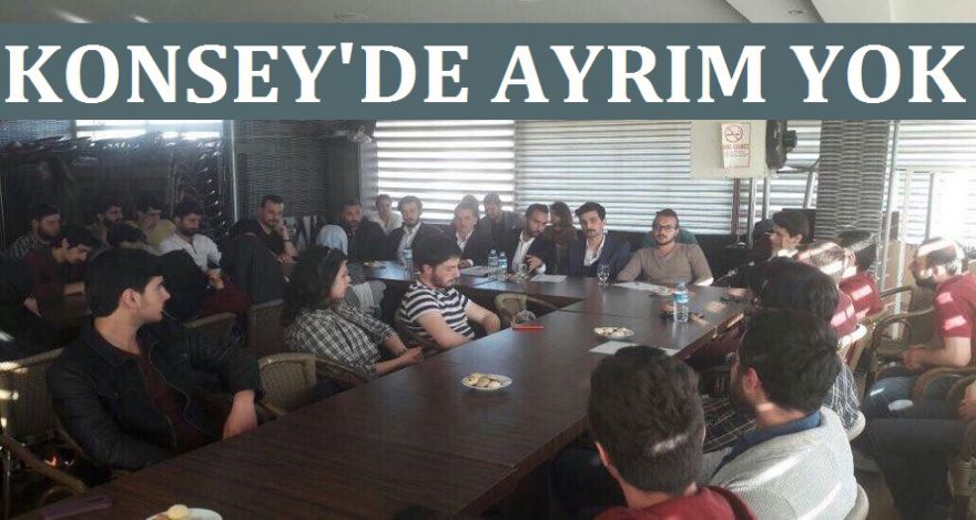 ÖĞRENCİLERİN SORUNLARI KONUŞULDU