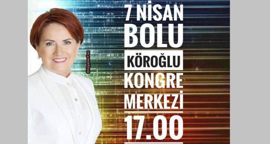 AKŞENER CUMA GÜNÜ BOLU'DA