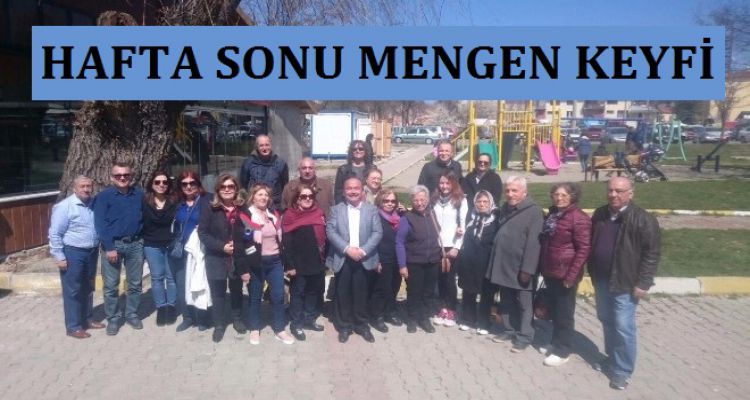 Hafta sonu Mengen keyfi