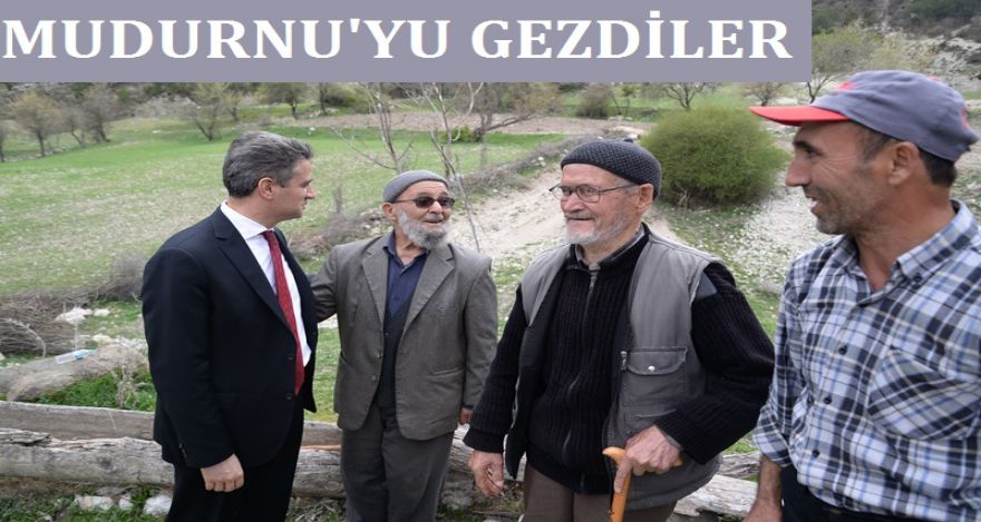 MUDURNU'YU GEZDİLER