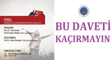 Kadın Konuşulacak