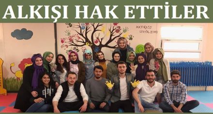 Engelli öğrencilere kütüphane