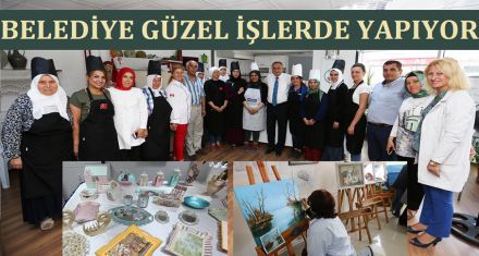 Belediye güzel işlerde yapıyor  