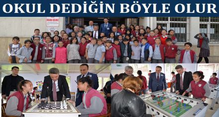 OKUL DEDİĞİN BÖYLE OLMALI 