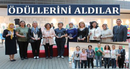 ÖDÜLLERİNİ ALDILAR