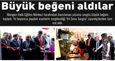 Büyük beğeni aldılar