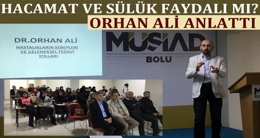 Geleneksel tedavi yöntemlerini anlattı