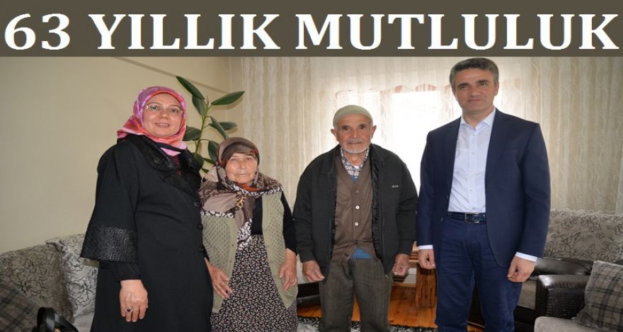 63 YILLIK MUTLULUK