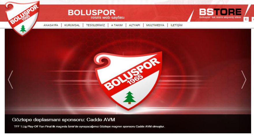 CADDE AVM SPONSOR OLDU