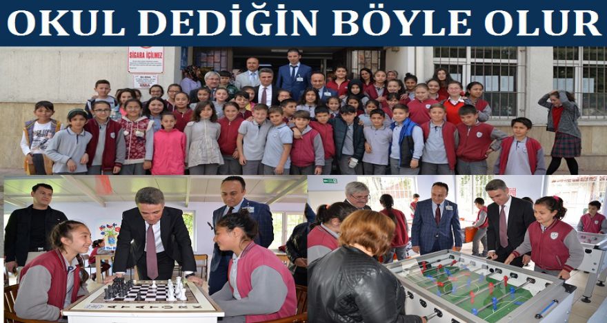 OKUL DEDİĞİN BÖYLE OLMALI