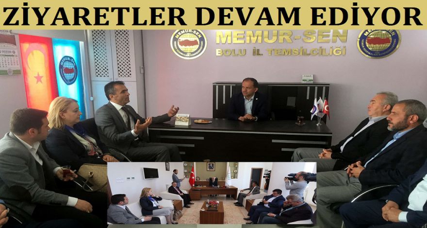 Teşekkür ziyaretleri devam ediyor