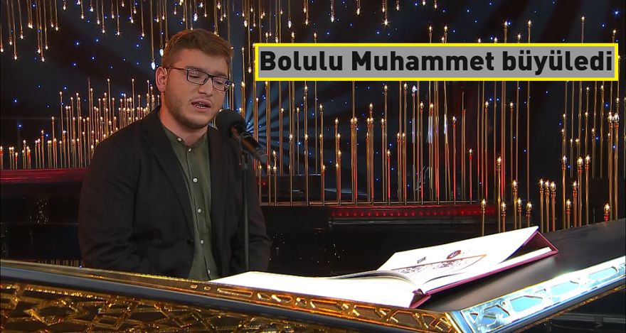 Bolulu Muhammet büyüledi