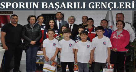 SPORUN BAŞARILI GENÇLERİ 