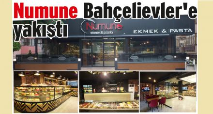 Numune Bahçelievler'e yakıştı 