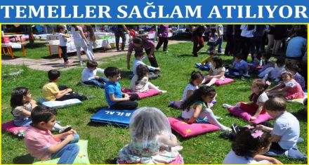 TEMELLER SAĞLAM ATILIYOR