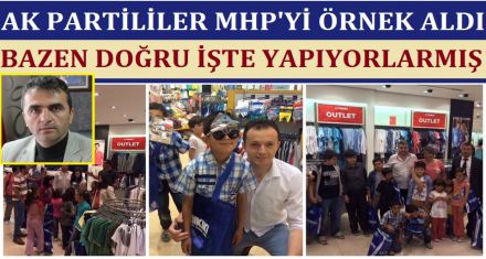 BU KEZ DOĞRUYU ÖRNEK ALDILAR 