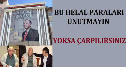 YOKSA ÇARPILIRSINIZ!
