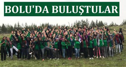 Gençler Bolu'da buluştu 
