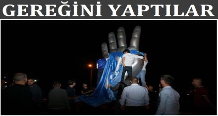 GEREĞİNİ YAPTILAR 