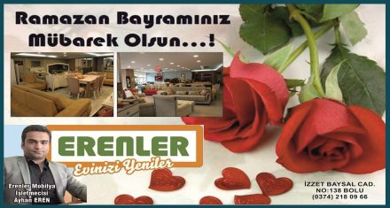 BAYRAMINIZ KUTLU OLSUN
