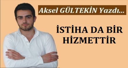 İSTİFA DA BİR HİZMETTİR