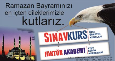 SINAV DERSHANELERİ
