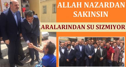 ARALARINDAN SU SIZMIYOR!