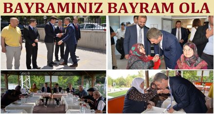 BAYRAMINIZ BAYRAM OLA