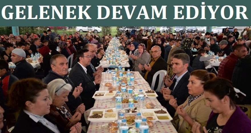 GELENEK DEVAM EDİYOR