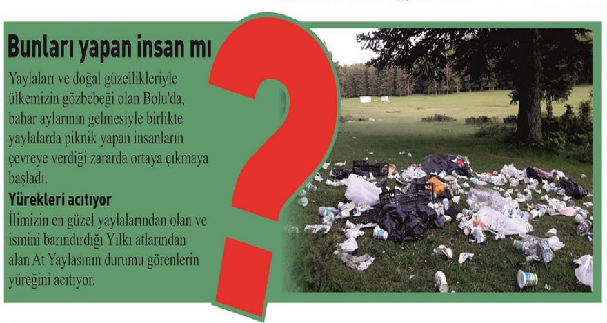 Bunları yapan insan mı?