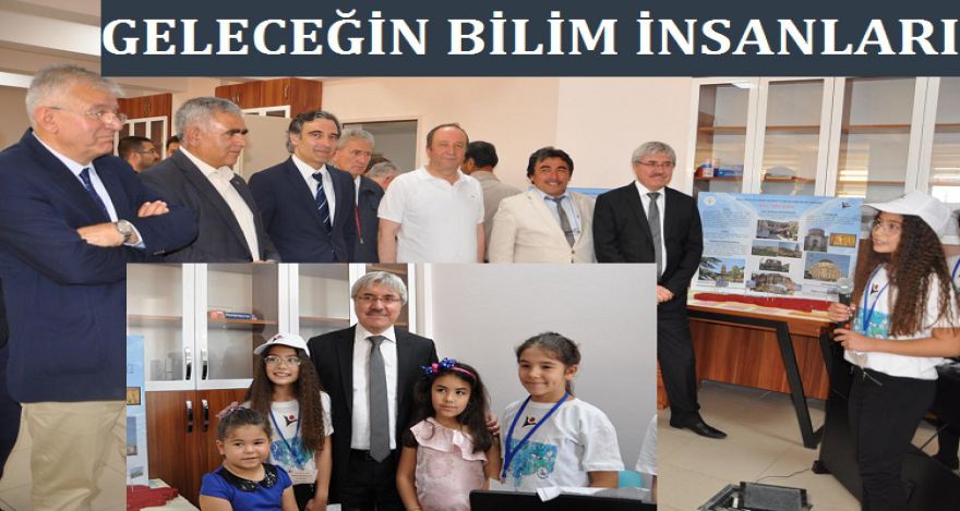 GELECEĞİN BİLİM İNSANLARI