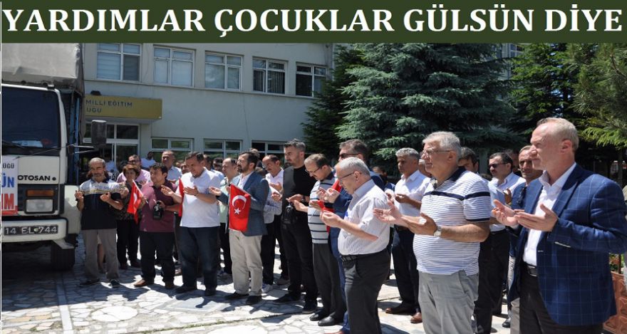ÇOCUKLAR GÜLSÜN DİYE