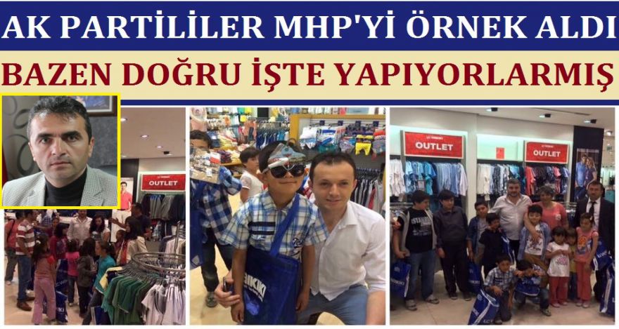 BU KEZ DOĞRUYU ÖRNEK ALDILAR