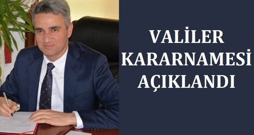 BEKLENEN KARARNAME AÇIKLANDI