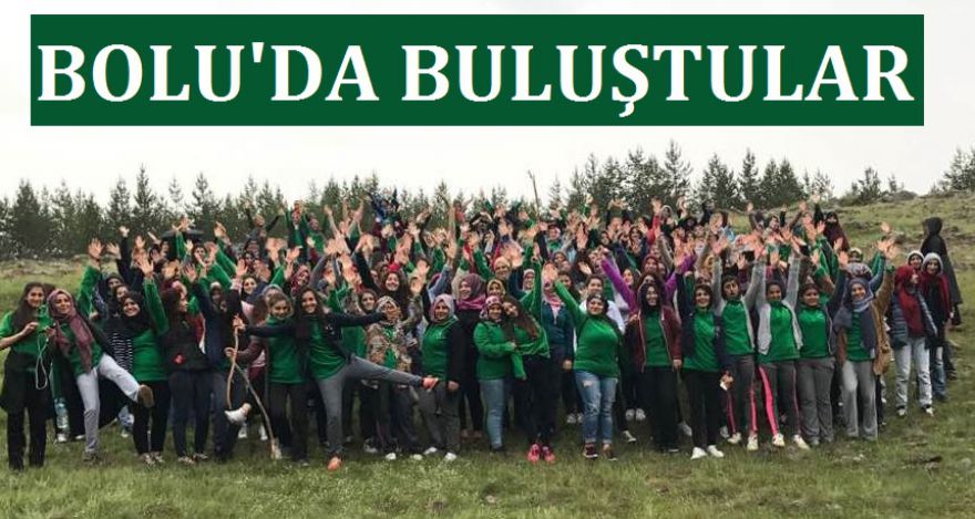 Gençler Bolu'da buluştu