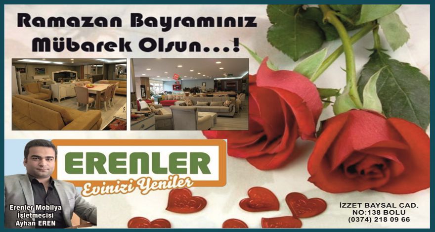 BAYRAMINIZ KUTLU OLSUN