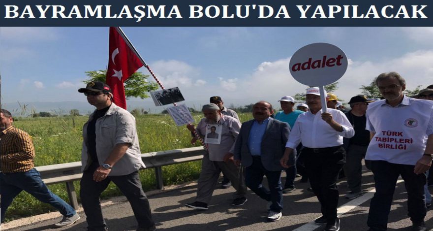 CHP BAYRAMLAŞMAYI BOLU'DA YAPACAK