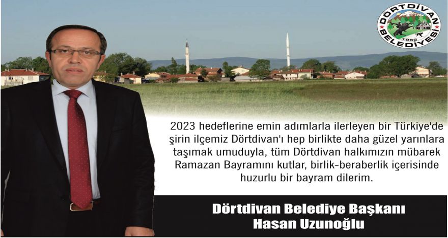 HUZURLU BAYRAMLAR DİLERİM