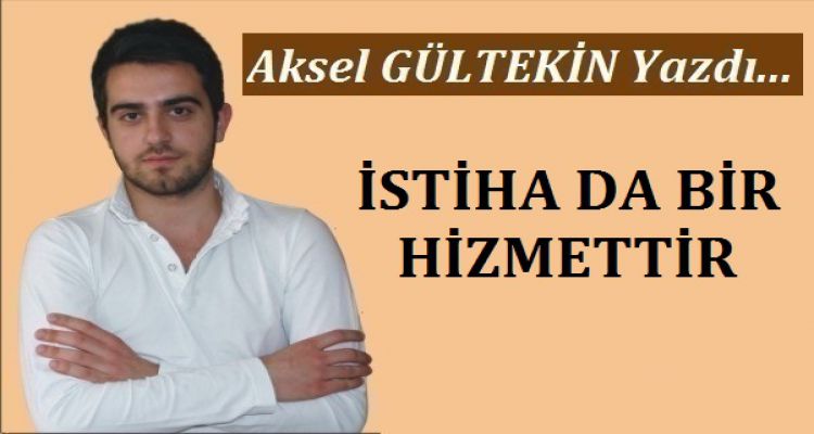 İSTİFA DA BİR HİZMETTİR