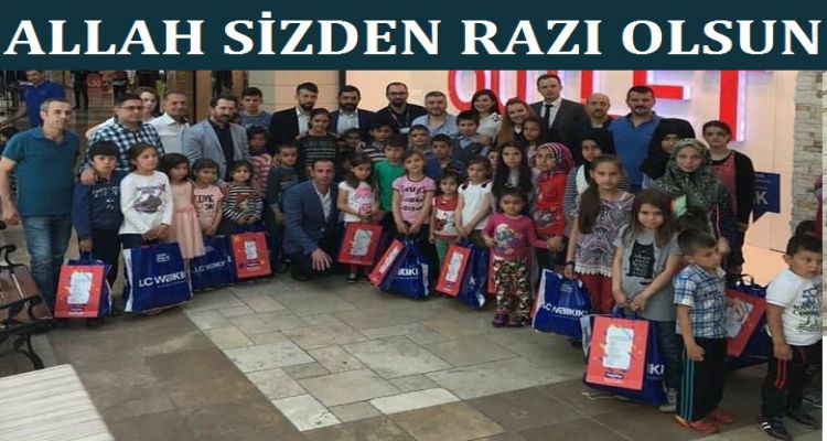 ALLAH SİZDEN RAZI OLSUN
