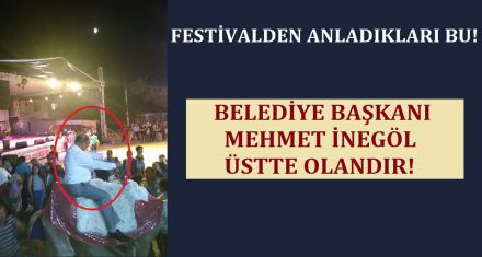 FESTİVALDEN ANLADIKLARI BU 