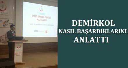 DEMİRKOL NASIL BAŞARDIKLARINI ANLATTI 