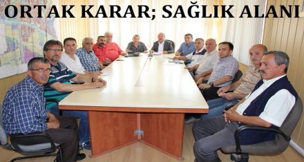 ORTAK KARAR; SAĞLIKTA KULLANILACAK