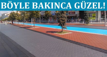 UZAKTAN BAKINCA GÜZEL